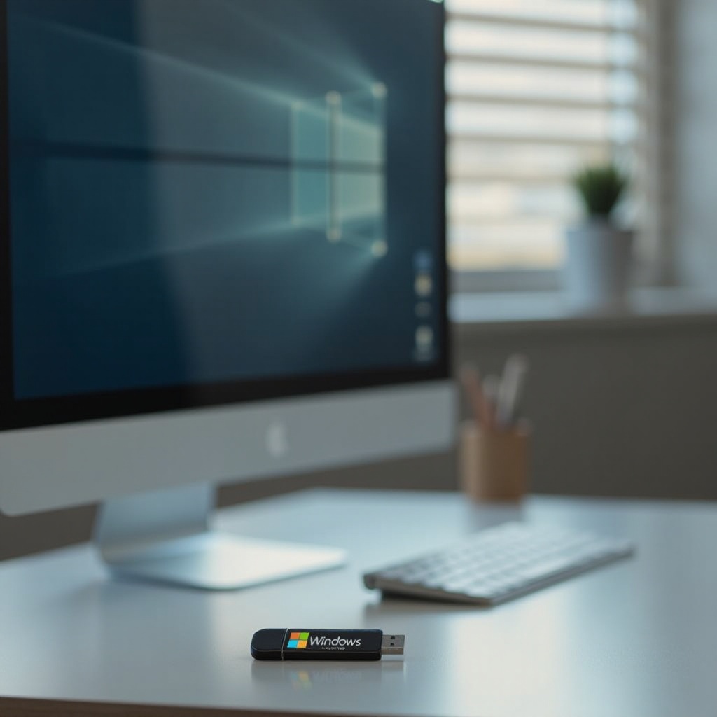 easiest way to install windows on a new pc