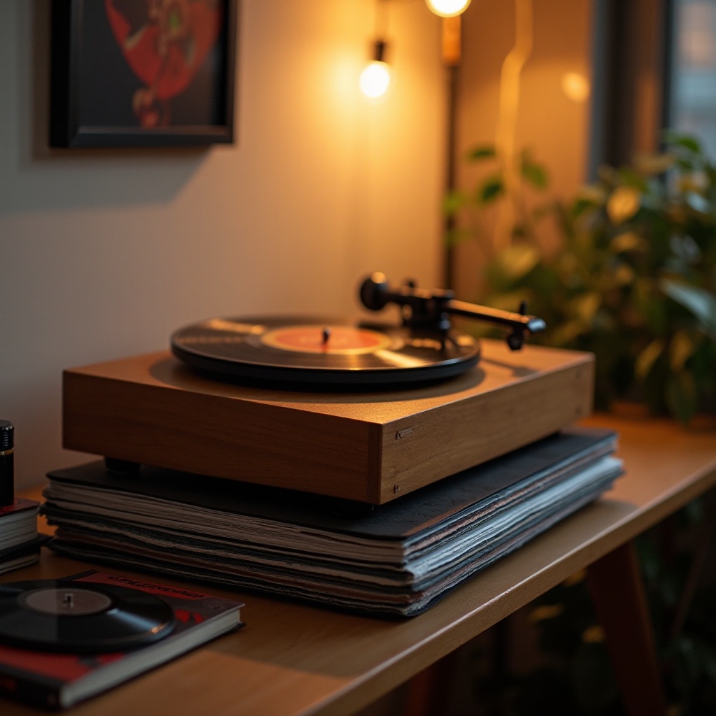 best beginner record player setup