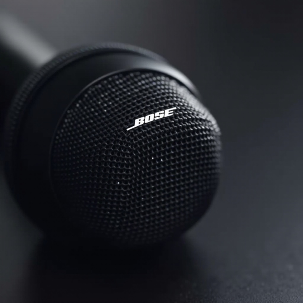 bose qc microphone not working