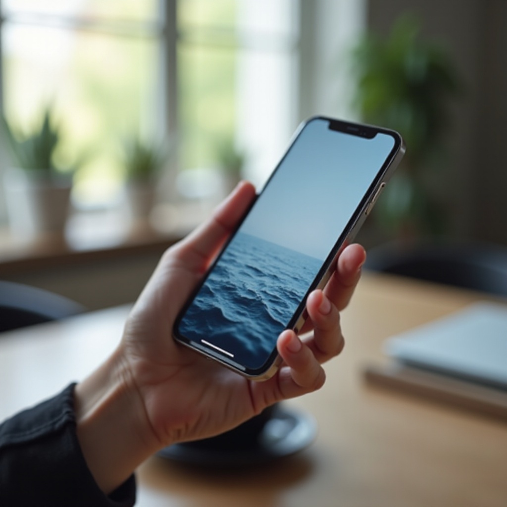 how to screenshot on an iphone 12