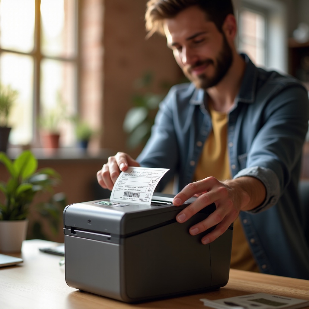 best label printer for small business