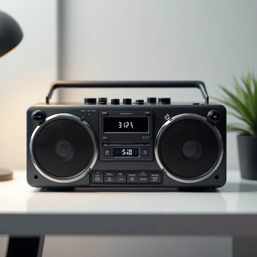 best buy boombox with cd player