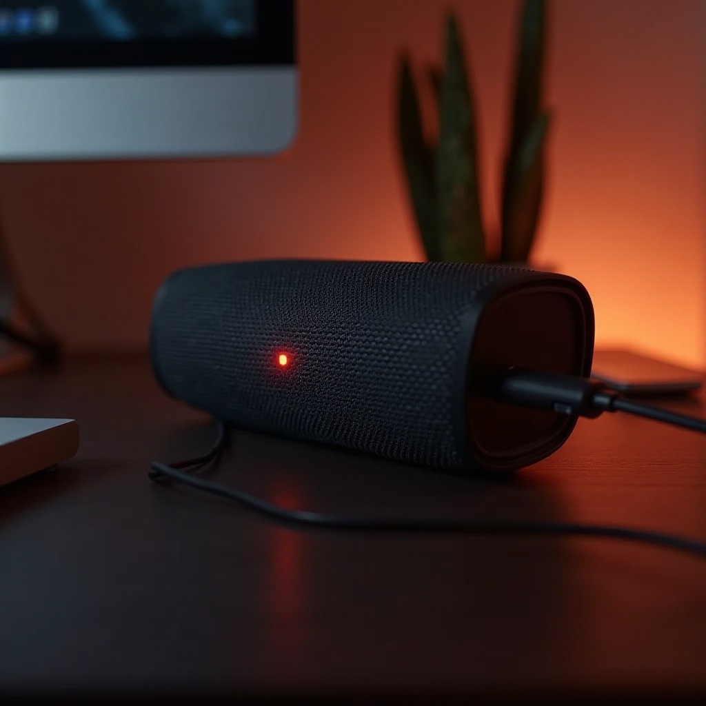 how long does a jbl speaker take to charge