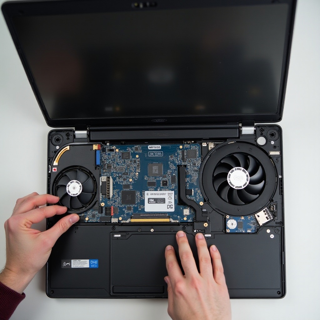 how to change graphics card on laptop