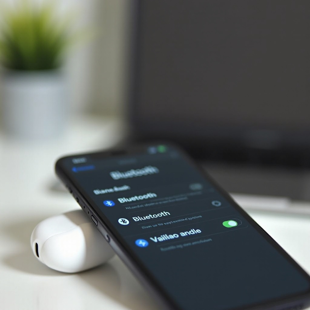 how to connect airpods to iphone without case
