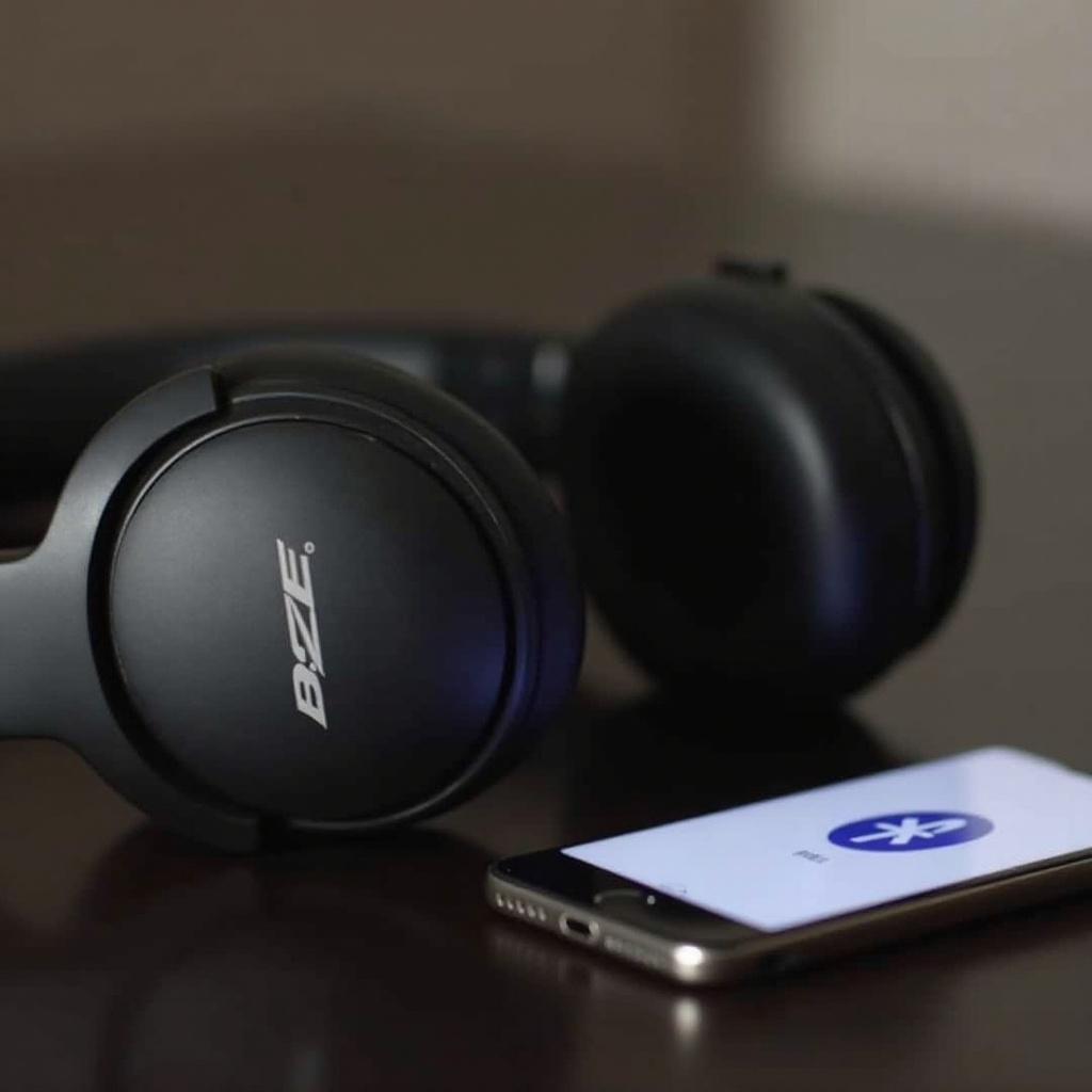 bose headphones pair with iphone