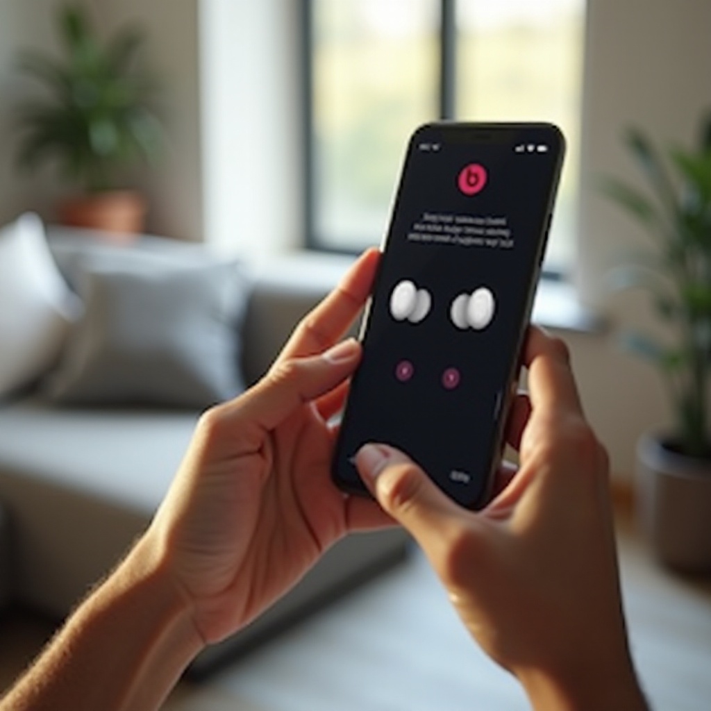 how to pair beats earbuds to phone