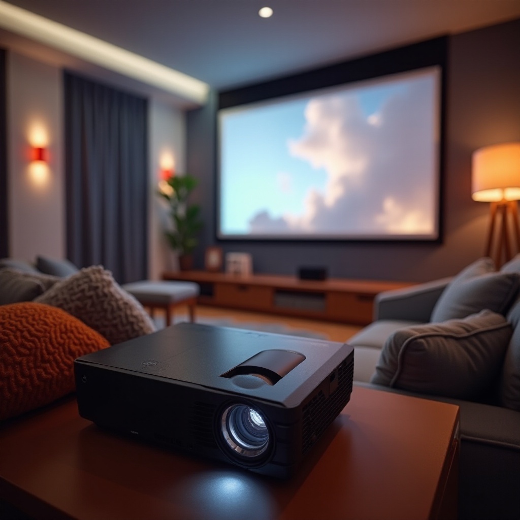 best budget home theater projector
