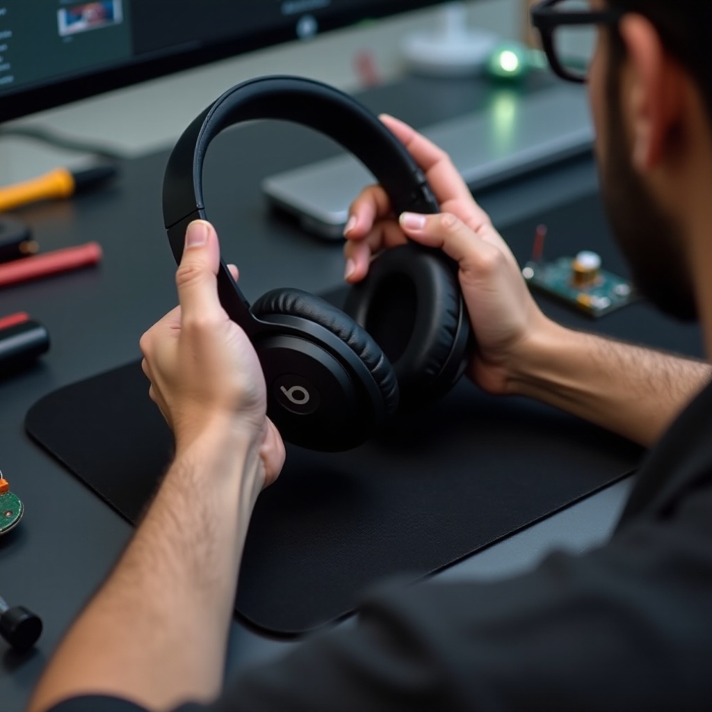 how to fix beats solo 3 right side not working