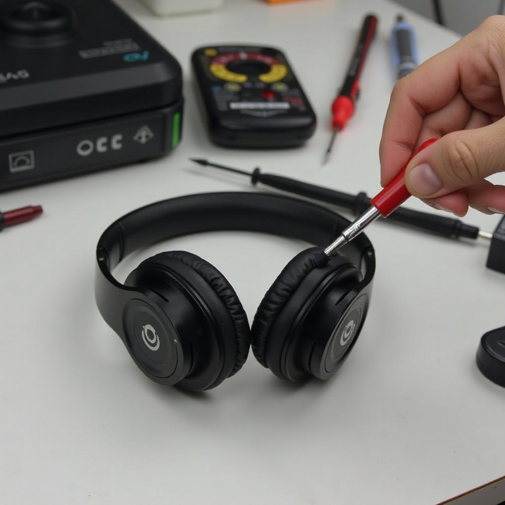 how to fix beats solo 3 right side not working