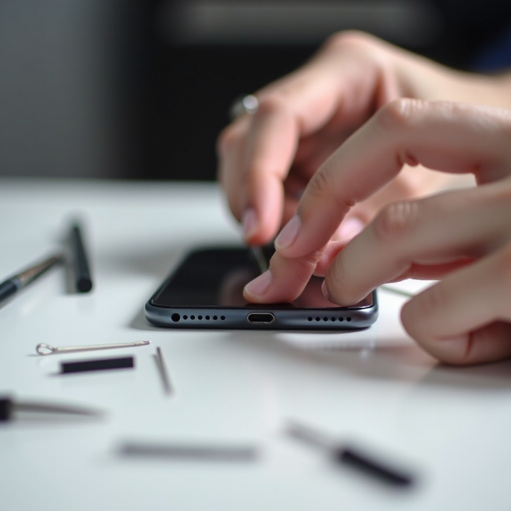 how to remove a broken headphone jack