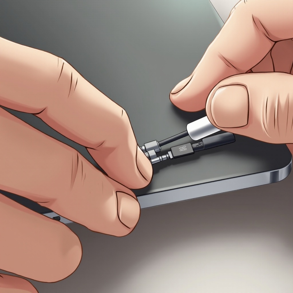 headphone plug stuck in ipad