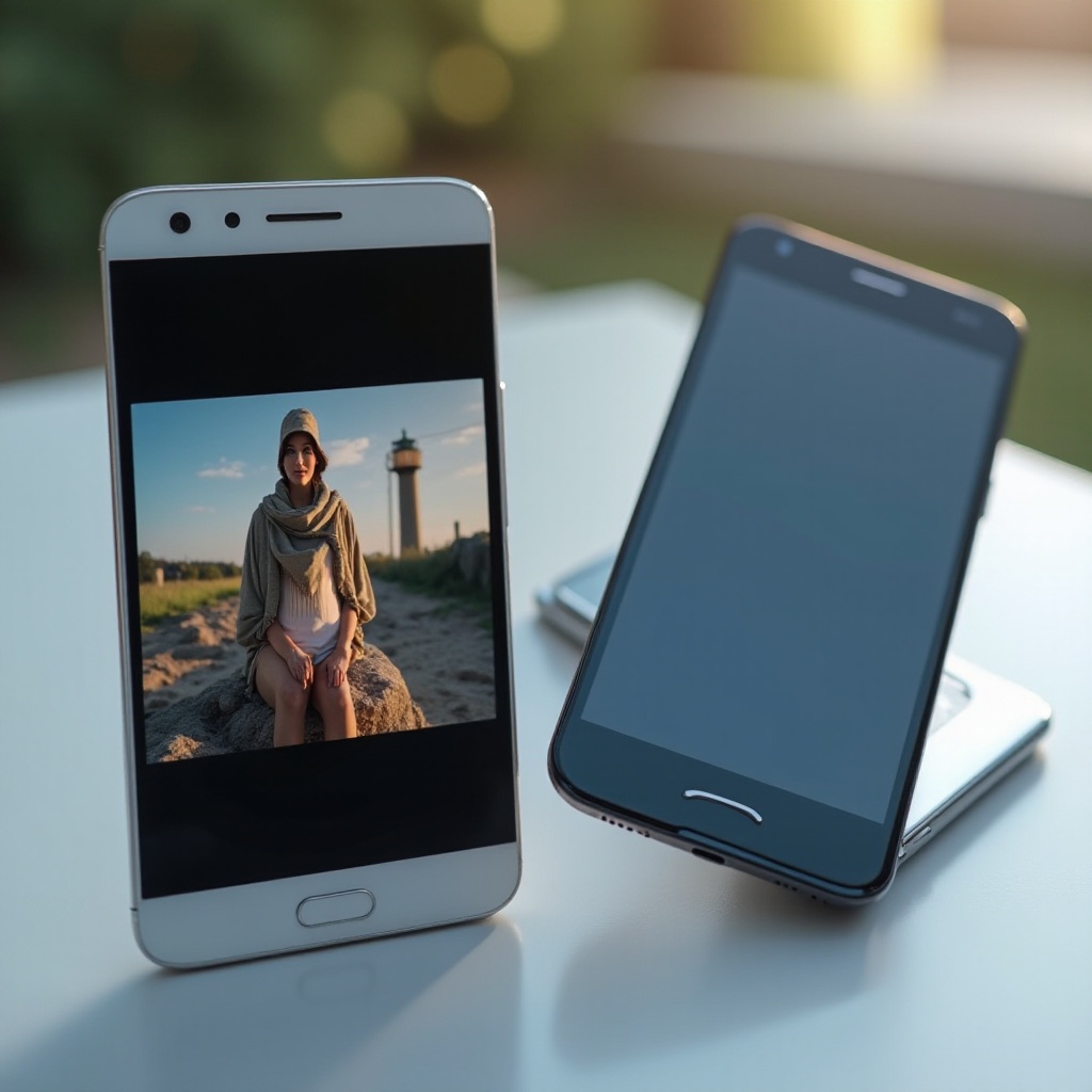 best way to send a video from android to iphone