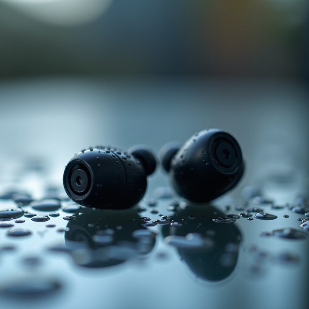are jlab earbuds waterproof