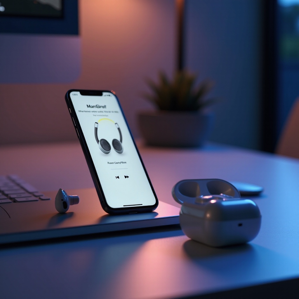 how to connect airpods to iphone without case