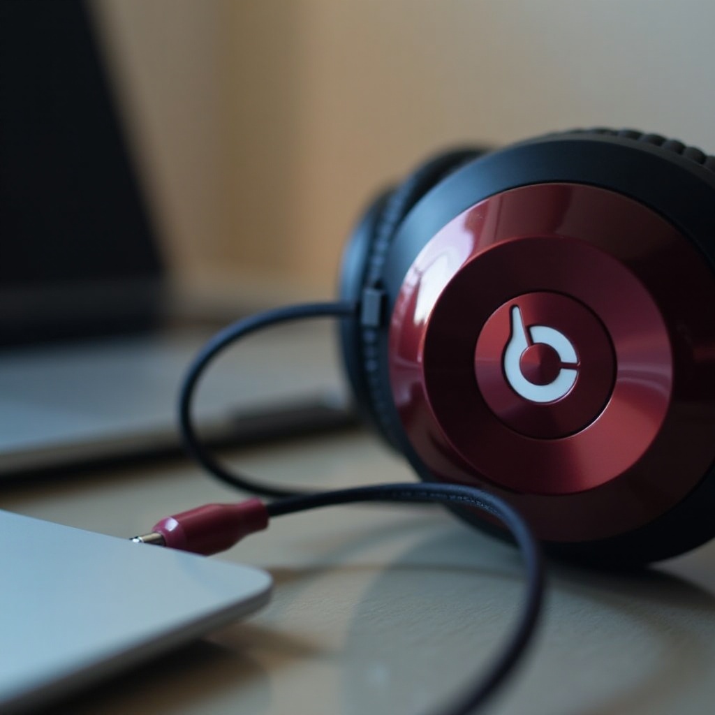 how to connect beats to computer