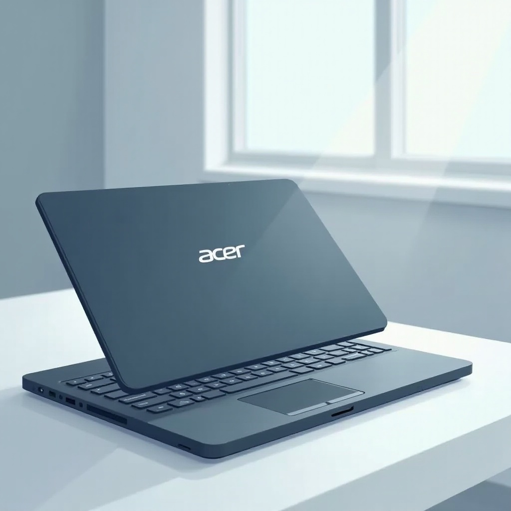 how to remove a battery from an acer laptop