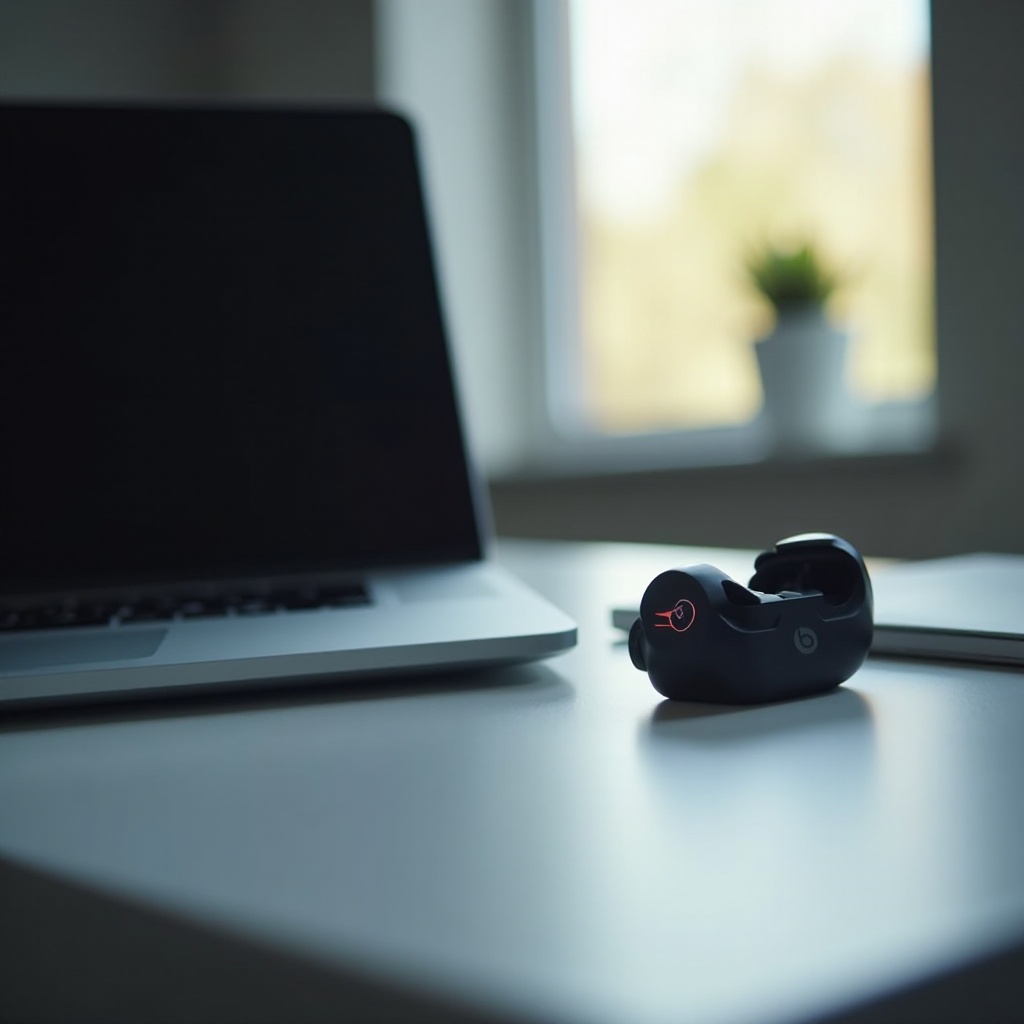 how to connect beats buds to laptop