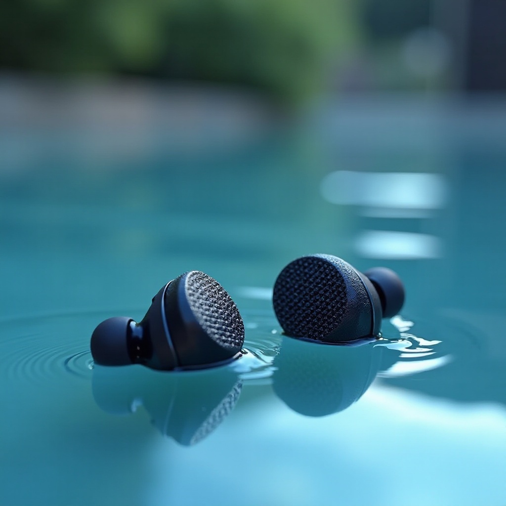 are jlab earbuds waterproof