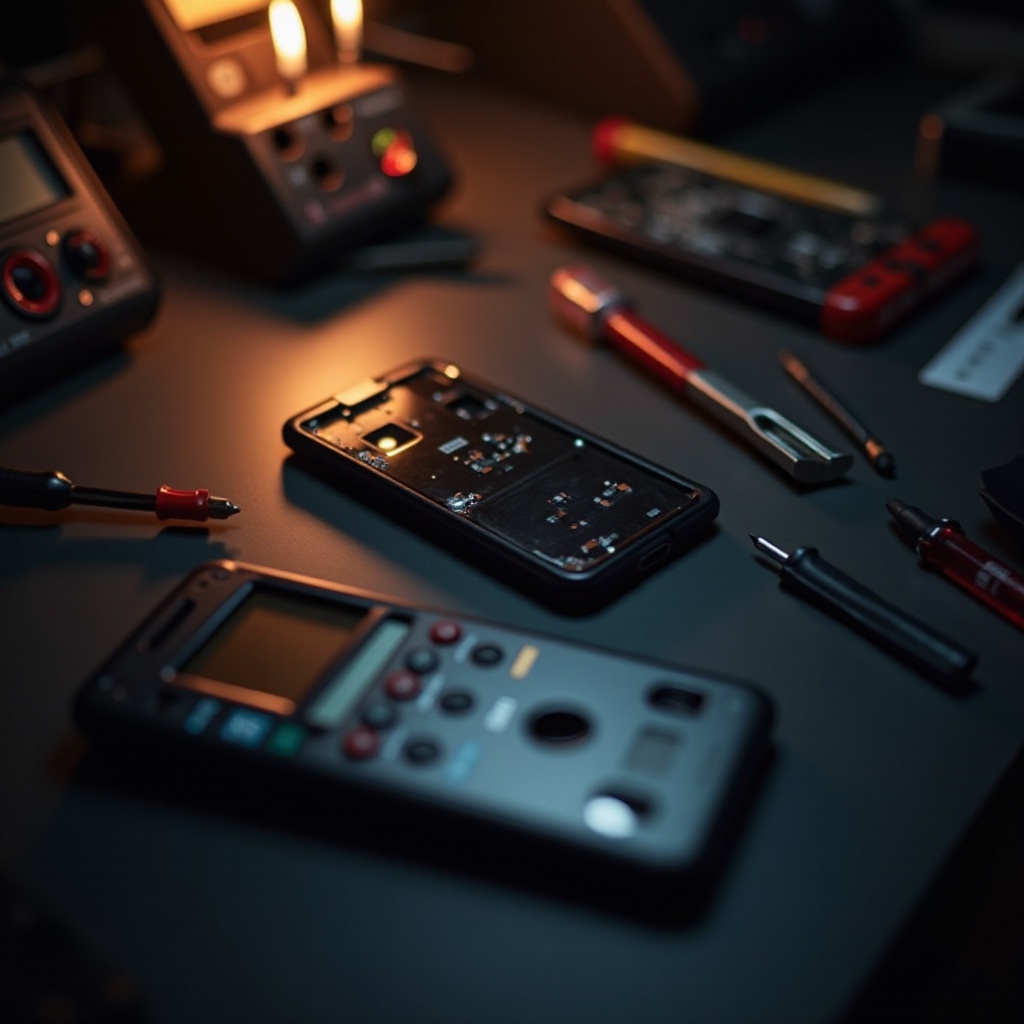 droid speaker not working