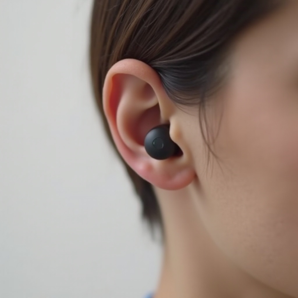 wireless earbuds that look like earplugs